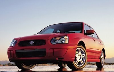 Subaru Impreza III, 2002 год, 450 000 рублей, 1 фотография