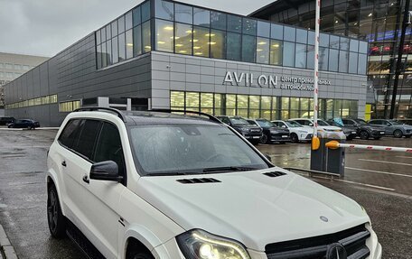 Mercedes-Benz GL-Класс AMG, 2013 год, 3 200 000 рублей, 1 фотография