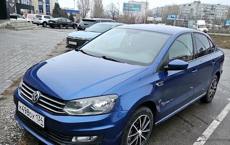 Volkswagen Polo VI (EU Market), 2018 год, 1 230 000 рублей, 1 фотография