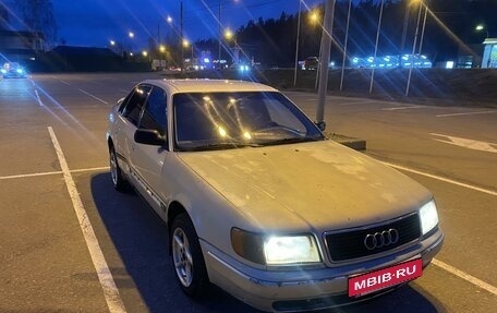 Audi 100, 1991 год, 175 000 рублей, 3 фотография