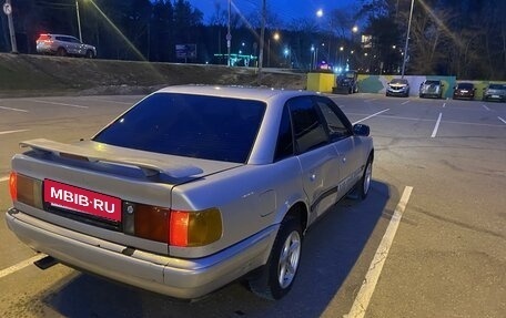 Audi 100, 1991 год, 175 000 рублей, 5 фотография