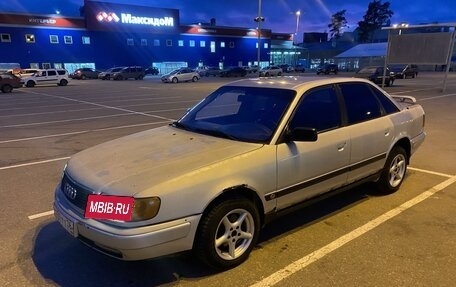 Audi 100, 1991 год, 175 000 рублей, 7 фотография