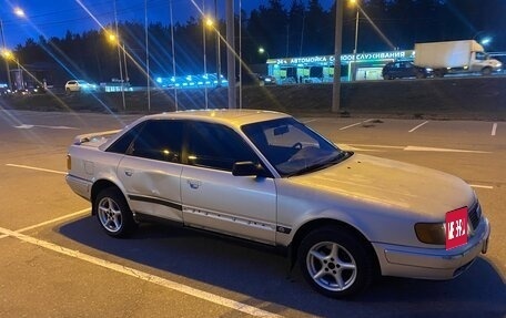 Audi 100, 1991 год, 175 000 рублей, 4 фотография