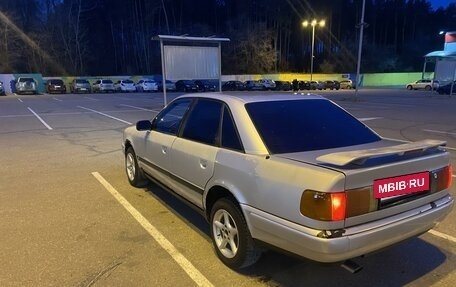 Audi 100, 1991 год, 175 000 рублей, 6 фотография