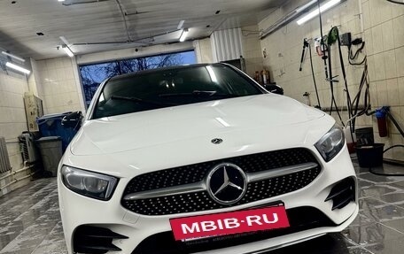 Mercedes-Benz A-Класс, 2018 год, 2 900 000 рублей, 5 фотография