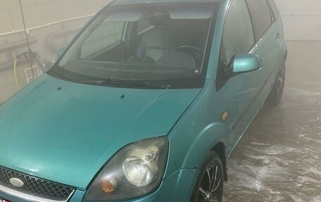 Ford Fiesta, 2006 год, 250 000 рублей, 8 фотография