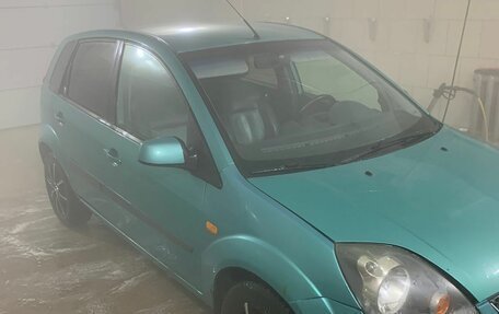 Ford Fiesta, 2006 год, 250 000 рублей, 10 фотография