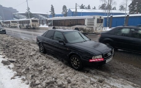 Audi 80, 1993 год, 260 000 рублей, 3 фотография