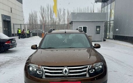 Renault Duster I рестайлинг, 2012 год, 978 000 рублей, 2 фотография