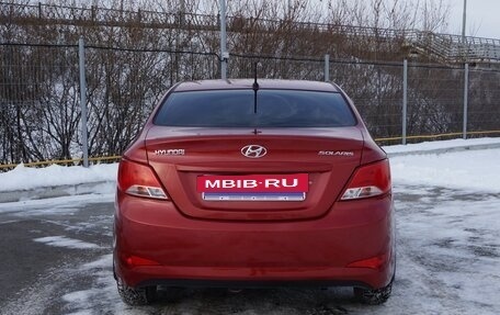 Hyundai Solaris II рестайлинг, 2015 год, 1 050 000 рублей, 4 фотография