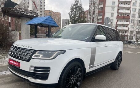 Land Rover Range Rover IV рестайлинг, 2018 год, 9 875 000 рублей, 1 фотография