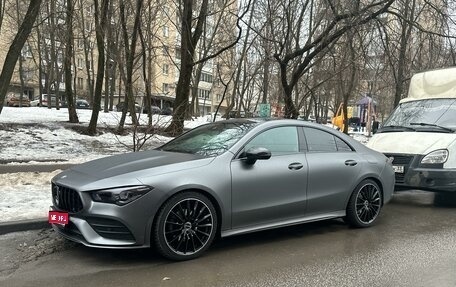 Mercedes-Benz CLA, 2021 год, 3 500 000 рублей, 1 фотография