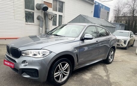 BMW X6, 2018 год, 5 195 000 рублей, 1 фотография