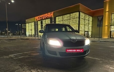 Skoda Fabia II, 2010 год, 499 000 рублей, 1 фотография