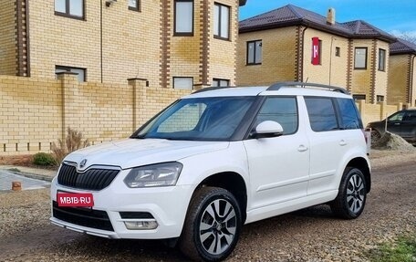 Skoda Yeti I рестайлинг, 2015 год, 1 265 000 рублей, 1 фотография