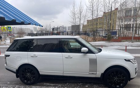 Land Rover Range Rover IV рестайлинг, 2018 год, 9 875 000 рублей, 6 фотография