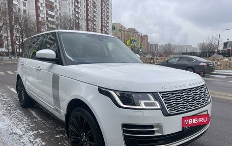 Land Rover Range Rover IV рестайлинг, 2018 год, 9 875 000 рублей, 3 фотография