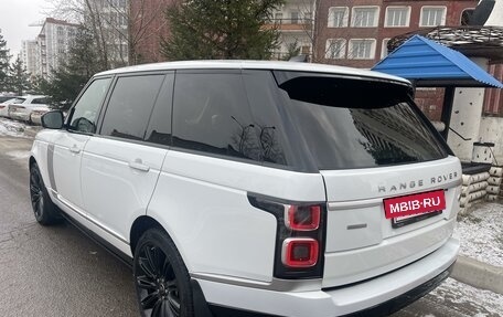 Land Rover Range Rover IV рестайлинг, 2018 год, 9 875 000 рублей, 9 фотография