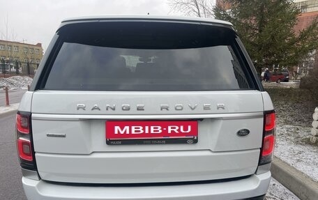 Land Rover Range Rover IV рестайлинг, 2018 год, 9 875 000 рублей, 8 фотография