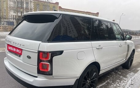 Land Rover Range Rover IV рестайлинг, 2018 год, 9 875 000 рублей, 7 фотография