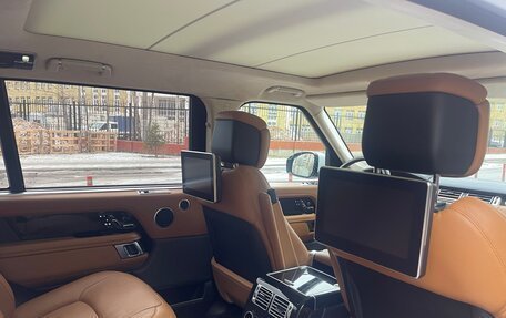 Land Rover Range Rover IV рестайлинг, 2018 год, 9 875 000 рублей, 15 фотография