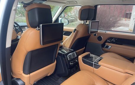 Land Rover Range Rover IV рестайлинг, 2018 год, 9 875 000 рублей, 19 фотография