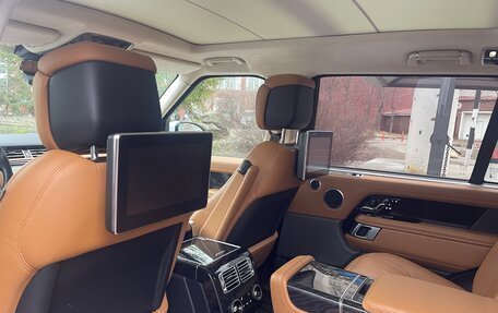 Land Rover Range Rover IV рестайлинг, 2018 год, 9 875 000 рублей, 22 фотография