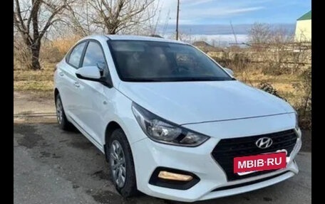 Hyundai Solaris II рестайлинг, 2020 год, 1 600 000 рублей, 3 фотография