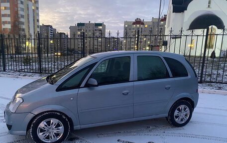 Opel Meriva, 2008 год, 490 000 рублей, 10 фотография