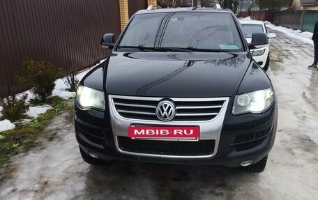 Volkswagen Touareg III, 2007 год, 1 250 000 рублей, 11 фотография