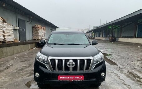 Toyota Land Cruiser Prado 150 рестайлинг 2, 2014 год, 3 150 000 рублей, 2 фотография