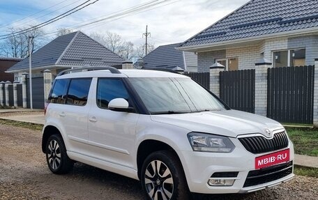 Skoda Yeti I рестайлинг, 2015 год, 1 265 000 рублей, 3 фотография