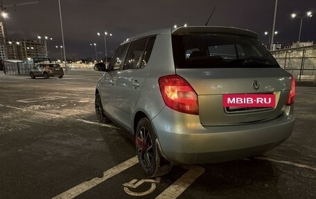 Skoda Fabia II, 2010 год, 499 000 рублей, 5 фотография