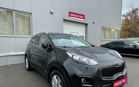 KIA Sportage IV рестайлинг, 2017 год, 2 040 000 рублей, 1 фотография