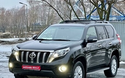 Toyota Land Cruiser Prado 150 рестайлинг 2, 2015 год, 4 649 000 рублей, 1 фотография