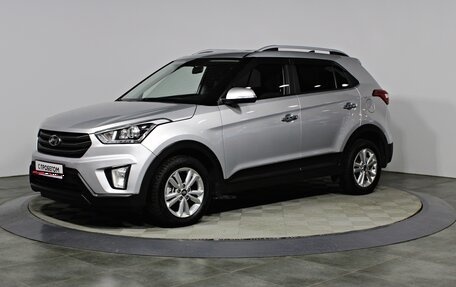 Hyundai Creta I рестайлинг, 2017 год, 1 497 000 рублей, 1 фотография