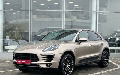 Porsche Macan I рестайлинг, 2017 год, 4 599 000 рублей, 1 фотография