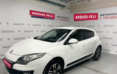 Renault Megane III, 2012 год, 499 000 рублей, 1 фотография