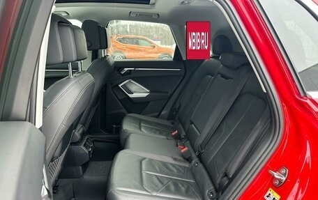 Audi Q3, 2019 год, 3 450 000 рублей, 9 фотография