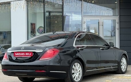 Mercedes-Benz S-Класс, 2014 год, 3 850 000 рублей, 9 фотография