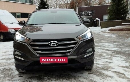 Hyundai Tucson III, 2016 год, 2 200 000 рублей, 8 фотография