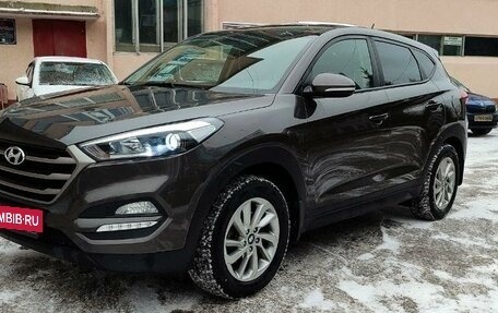 Hyundai Tucson III, 2016 год, 2 200 000 рублей, 7 фотография