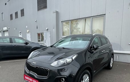 KIA Sportage IV рестайлинг, 2017 год, 2 040 000 рублей, 4 фотография