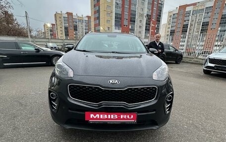 KIA Sportage IV рестайлинг, 2017 год, 2 040 000 рублей, 2 фотография