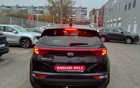 KIA Sportage IV рестайлинг, 2017 год, 2 040 000 рублей, 3 фотография