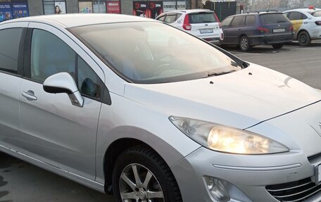 Peugeot 408 I рестайлинг, 2013 год, 600 000 рублей, 2 фотография