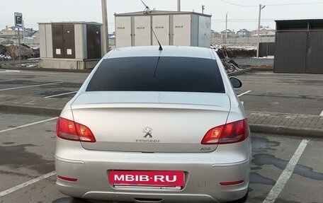 Peugeot 408 I рестайлинг, 2013 год, 600 000 рублей, 4 фотография