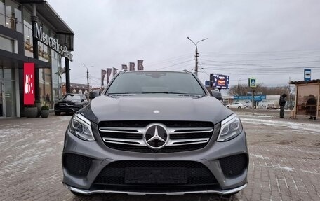 Mercedes-Benz GLE, 2016 год, 4 400 000 рублей, 2 фотография