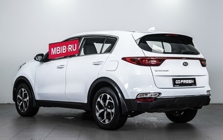 KIA Sportage IV рестайлинг, 2018 год, 2 359 000 рублей, 2 фотография