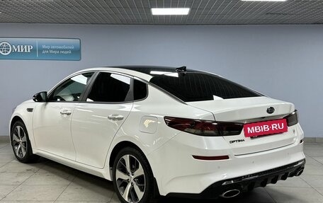 KIA Optima IV, 2019 год, 2 300 000 рублей, 7 фотография